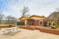 Ozark Getaway w/ Pond, Fire Pit & Patio - 3-Star