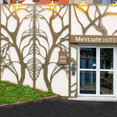 Hôtel Mercure Paris Suresnes Longchamp