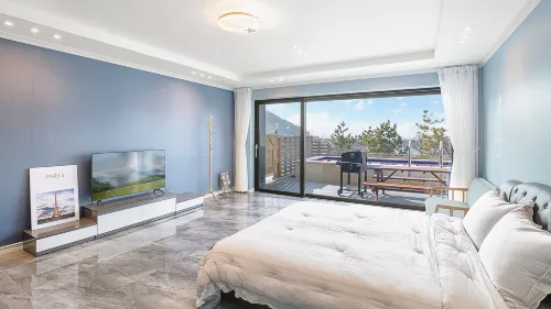 Namhae Hello Sunset Pool Villa Pension