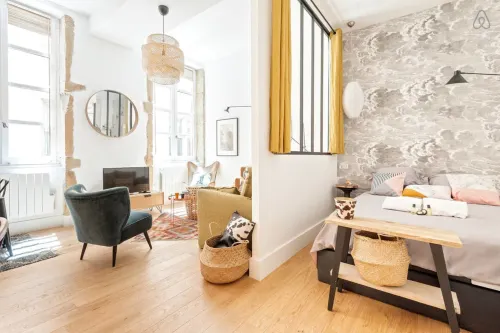 GuestReady - Bohemian and Chic Studio Vieux Lyon - 民宿