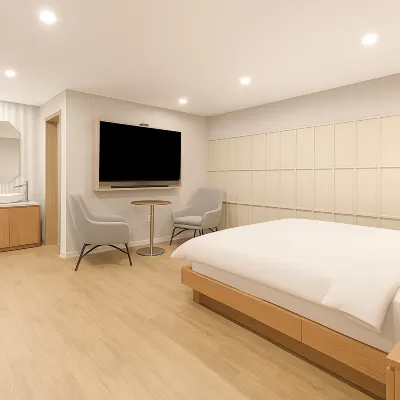 H Avenue Hotel in Gyeongju Hotel in zona Sito Storico di Sangseojang