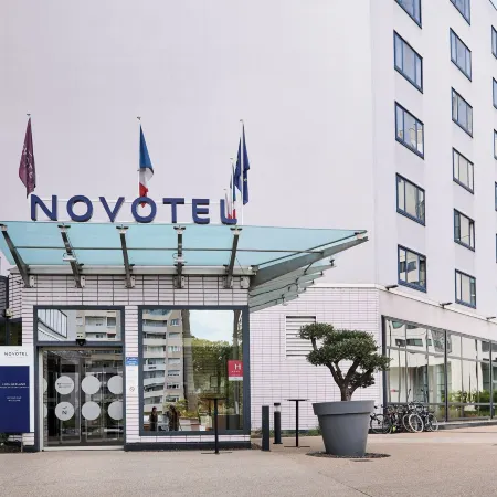 Novotel Lyon Gerland Musée des Confluences