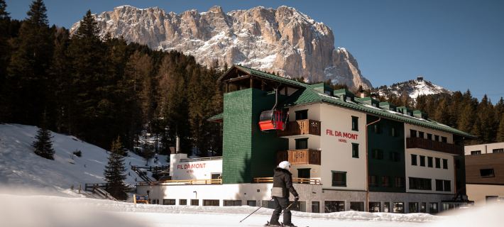 Hotel Fil Da Mont Hoteles en Selva di Val Gardena