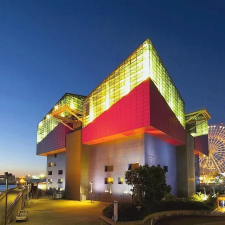 J-Hoppers Osaka Universal - Hostel Отели рядом с достопримечательностью «Станция Universal City»