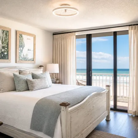 Beach Front Family Friendly Sleeps 8 3Pools Seaview Resort