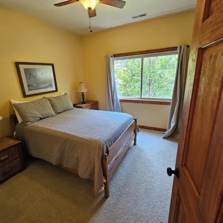 Spacious Lake Gaston Waterfront with Flat Lot, Great Views & Premier Host