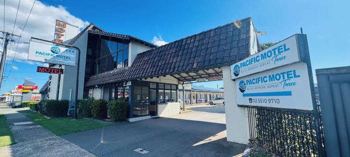 Pacific Motel Hotels in Taree