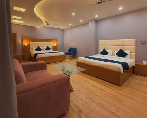 ECHOS HOTEL Rishikesh Các khách sạn ở Rishikesh