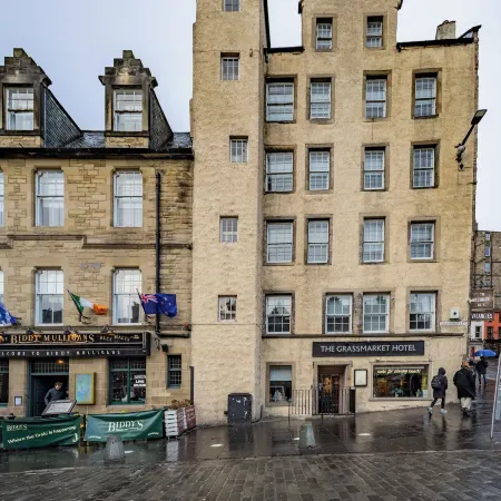 Grassmarket Hotel Отели рядом с достопримечательностью «Глэдстоунз Лэнд»