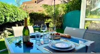 Elegant Retreat Near Monaco Private Terrace - 3-Star