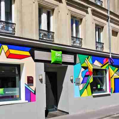 Ibis Styles Paris Maine Montparnasse Hotel Exterior