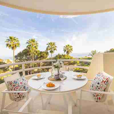 Calahonda Elegance with Pool and Sea View - Happy Rentals Dining/Meeting Rooms