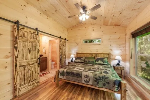 Bearly Behaving 1 Bedroom Cabin