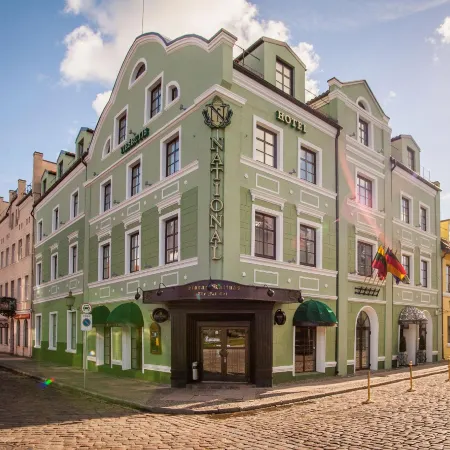 Hotel Rėja - Ex National Hotel