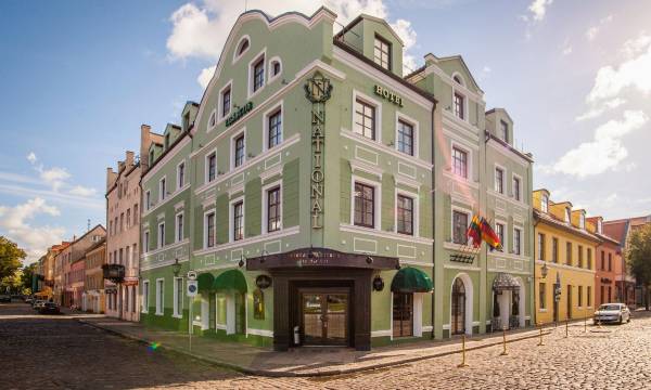 Hotel Rėja - Ex National Hotel