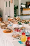 Hotel Belvedere - breakfast