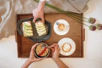 聖安娜圖德拉酒店 - 早餐