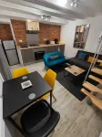 35 m² duplex 8 min walk to Montluçon train station