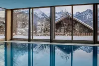 豪華公寓，全景山景，五星級水療設施 - 三卧室 - 公寓