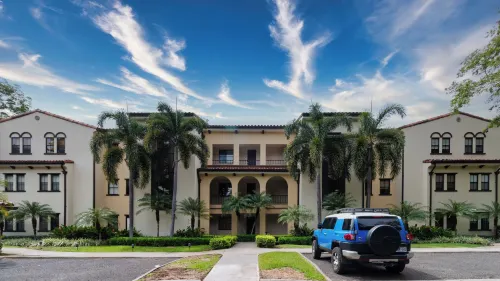 Spacious One-Bedroom Condo with Pool View, Balcony & Beach Club Access