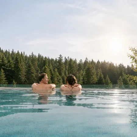 Das Waldhotel - Genuss & Wellness am Notschreipass