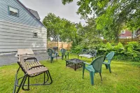 Sault Ste Marie Historic Home, Walk to Town! - Parkering