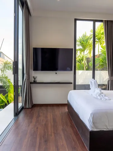 รูปภาพของBrand new stylish Aileen Villa near Naithon beach