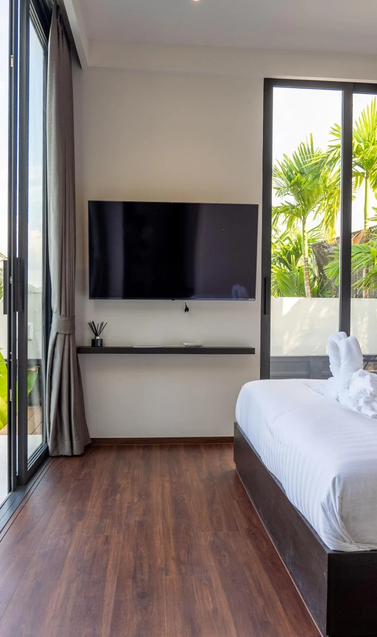 รูปภาพของBrand new stylish Aileen Villa near Naithon beach
