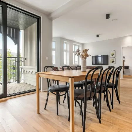 Amtmann Residence by Heimaleiga