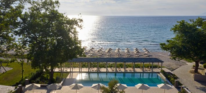 Makryammos Bungalows Hotels in Thasos