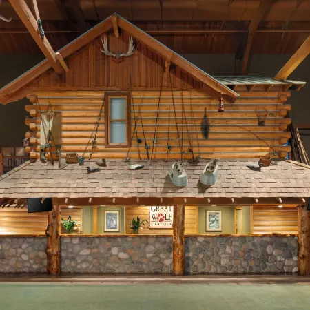 Great Wolf Lodge Concord Отели рядом с достопримечательностью «Торговый центр Concord Mills»