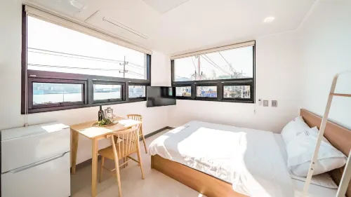 ที่พัก Yeosu Nangmanstay - บังกะโล