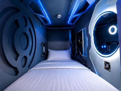 Hotel Capsula Condesa