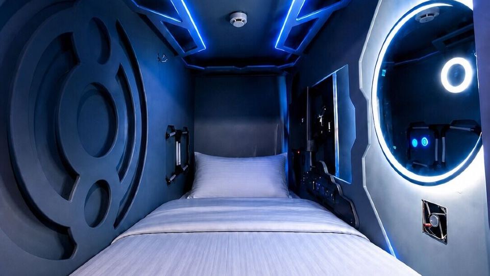 Hotel Capsula Condesa