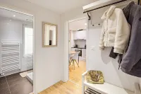 Visimo Apartments Felsenstrasse St Gallen - Elegant Heritage Building in a Quiet Neighbourhood - Baarit