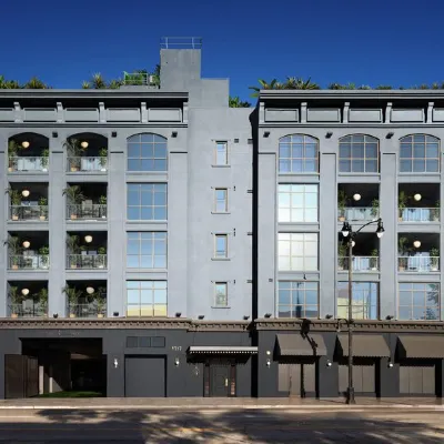 The Aster Hotels near Hollywood & Vine