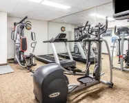Comfort Inn & Suites - Near Robins Air Force Base Main Gate - Gym