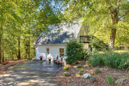 Clemson Game Day Cottage w/ Fire Pit - 3 estrellas