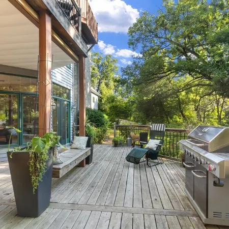 10,000 Sq. Ft. Home on 15 hunting acres with an in-door pool and sauna