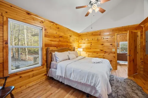 Cozy Cabin in Mountains Firepit Views Games - 3 étoiles