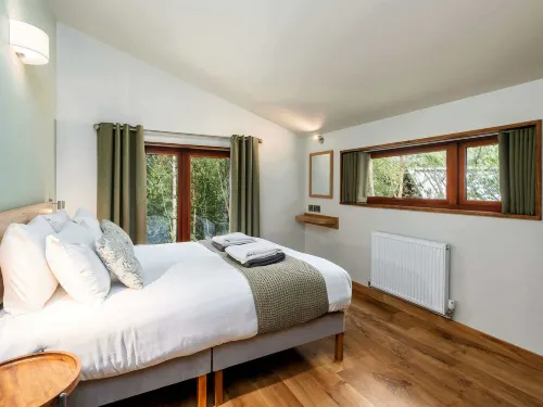 Glentress Forest Cabins - Forest Holidays - Wifi
