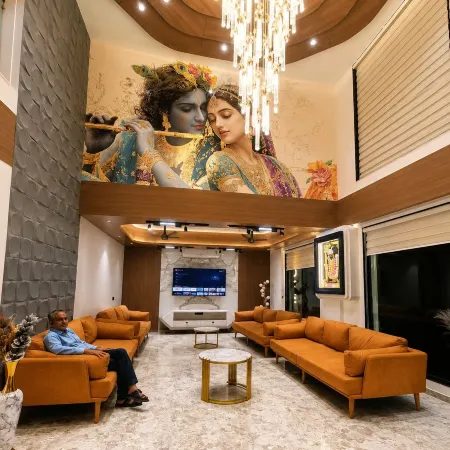 White Panda hotels Shree Radhe dwarka