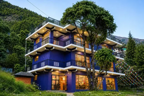 Loopin Mcleodganj - Mountain view