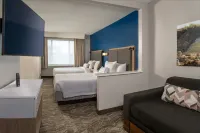 SpringHill Suites Herndon Reston - parking