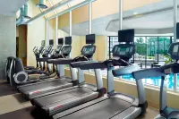 Marriott at the University of Dayton - salle de sport