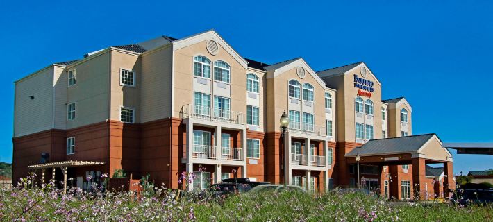 Fairfield Inn & Suites Fairfield Napa Valley Area Hoteles en Condado de Solano