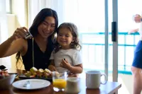 Newport Beach Marriott Bayview - servizio colazione