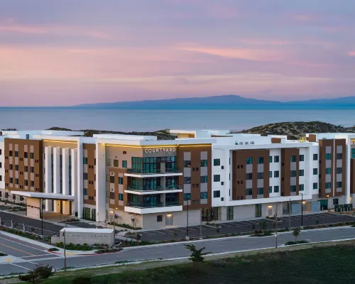 Courtyard by Marriott Sand City Monterey Hotels near Casa Serrano