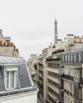 Hôtel Plaza Tour Eiffel - romantique