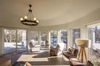 Luxury Riverside Lodge with Hot Tub (Sleeps 6) - Gym